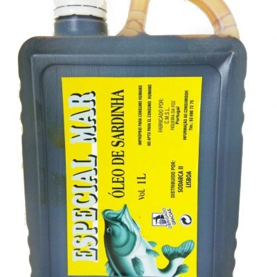 Óleo de Sardinha 1 L