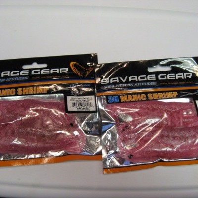 Amostra SG LB manic Shrimp 66 6.6cm Krill Pink