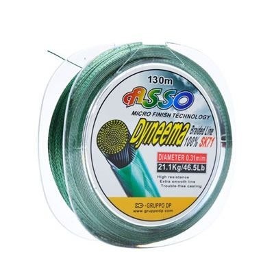 Fio Asso Dyneema 100 m 0.16 mm