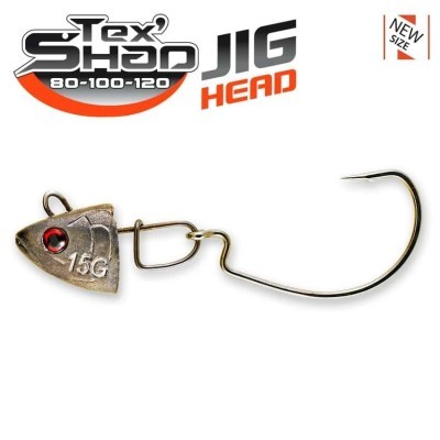Cabeçote  SAKURA Tex Shad Jig Head