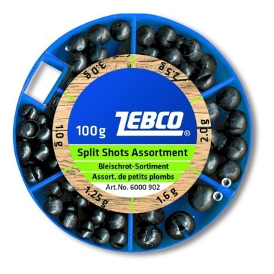 Caixa Zebco Chumbo 70 Gr