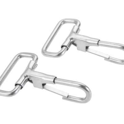 Mosquetão rápido com anilha inox 1-1/8" 2u