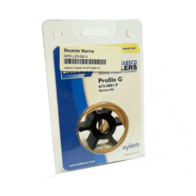 Impulsor Jabsco Kit 673-0001