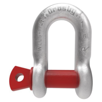 Manilha direita perno olhal