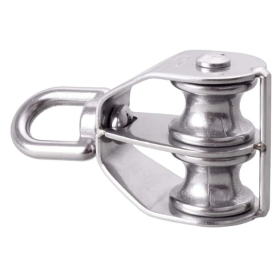 Moitão Duplo Inox 25 mm