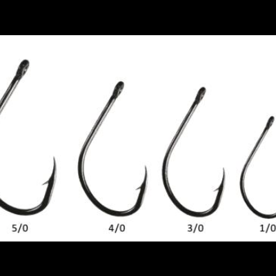 Anzol Titanus GORA-BN