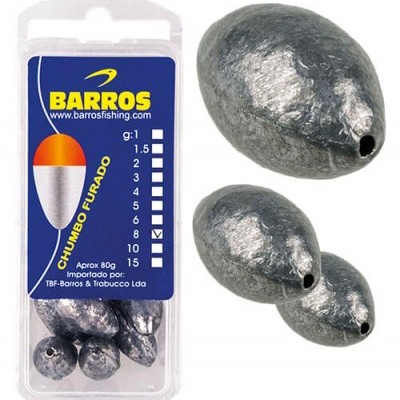 Chumbo Furado Barros Oval