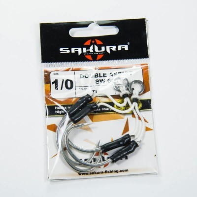 Montagem Z-gig Twin Assist Hook 5/0