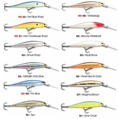 AMOSTRA ARASHI RAT MINNOW DEEP 11