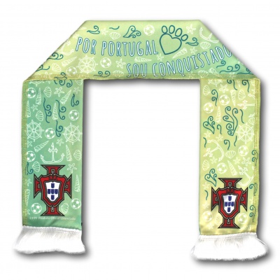 Cachecol oficial FPF Personalizável 🇵🇹 Cachecol oficial FPF Personalizável 🇵🇹