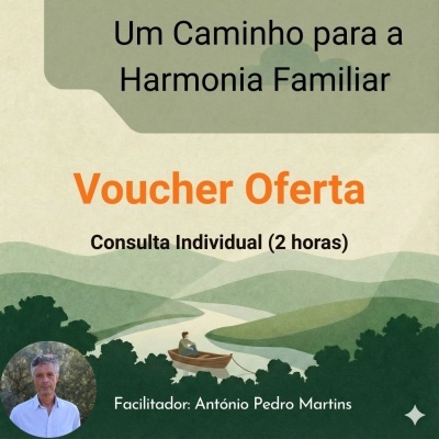 Voucher Oferta para Consulta Individual com António Pedro Martins