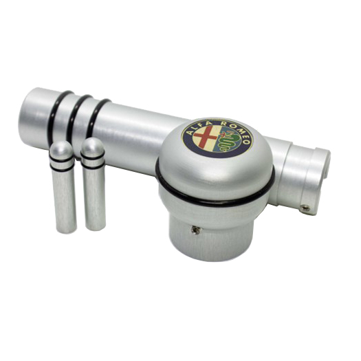 Zender Style Gear Knob, Hand-Brake Lever and door pins Set