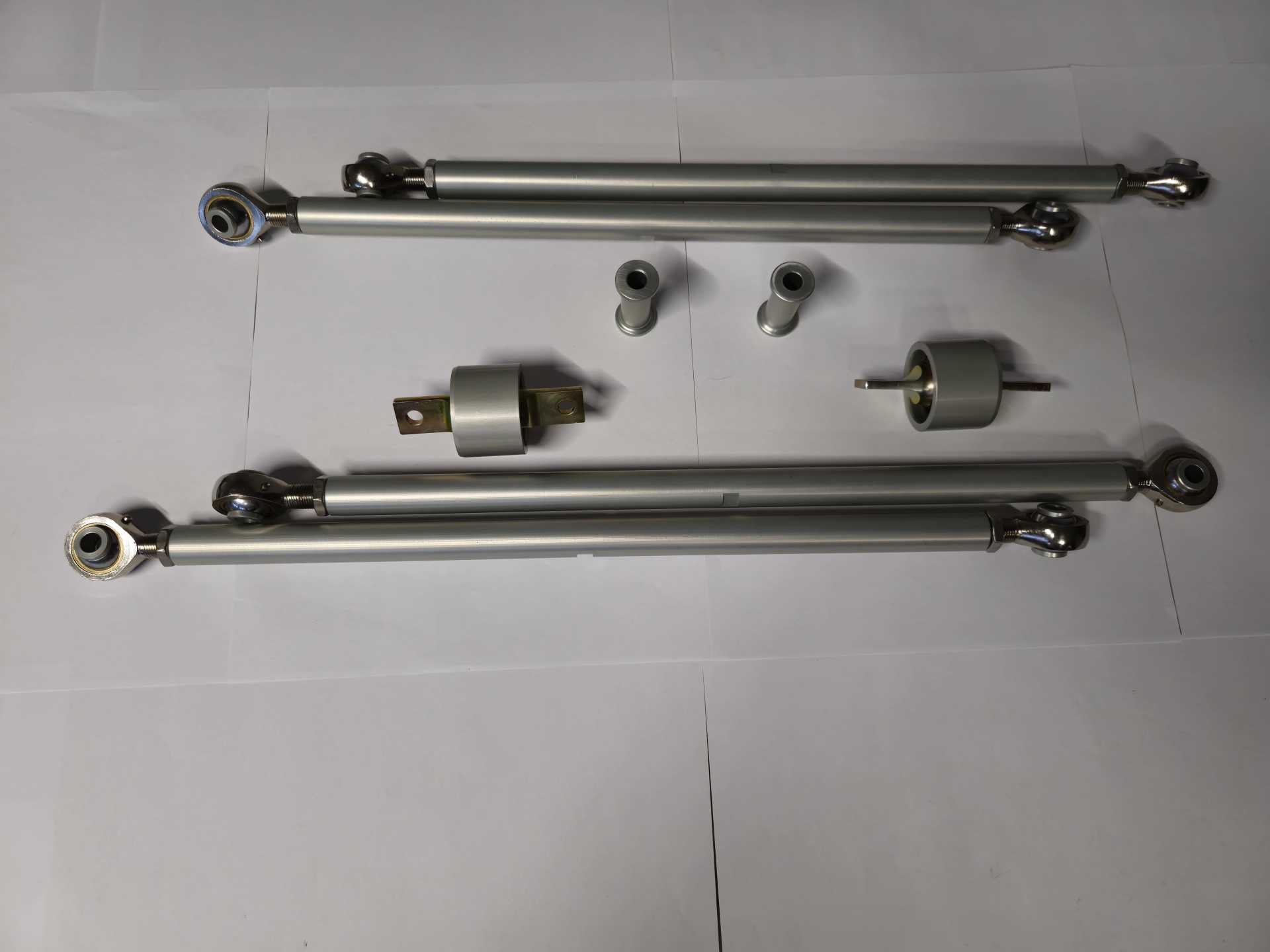 Uprated Adjustable Rear Suspension