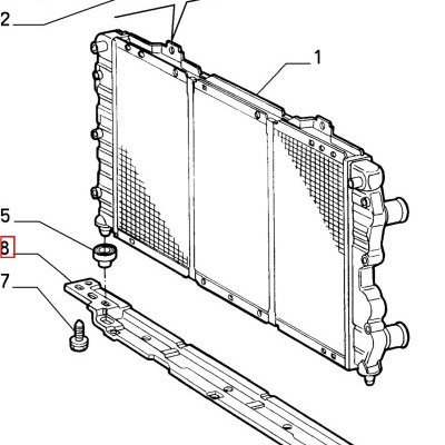 Ultimate&#x20;Rust&#x20;Solution&#x3A;&#x20;Aluminium&#x20;Radiator&#x20;Lower&#x20;Cross-Member&#x20;for&#x20;Alfa&#x20;GTV&#x2F;Spider&#x20;&#x28;916&#x29;