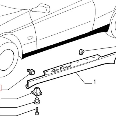 Plastic&#x20;Clip&#x20;for&#x20;Sill&#x20;&#x2F;&#x20;Skirt&#x20;Fixation