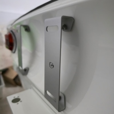 Low-Profile&#x20;License&#x20;Plate&#x20;Bracket&#x20;for&#x20;Alfa&#x20;Romeo&#x20;105&#x20;Series