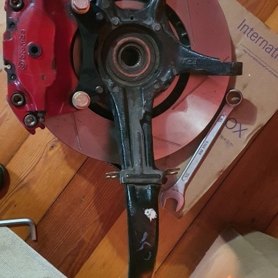 APB&#x20;Lightweight&#x20;Performance&#x20;Brake&#x20;Adapter&#x20;Kit&#x20;&#x28;330mm&#x20;x&#x20;28mm&#x20;Upgrade&#x29;