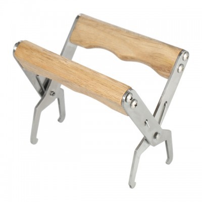 Levanta Quadros Inox c/ pega Madeira s/ Formão