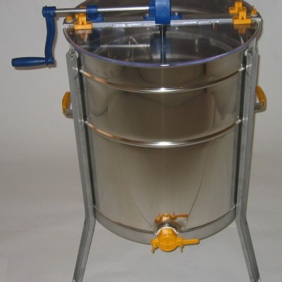 Extractor Inox Manual Radial 9 1/2 quadros