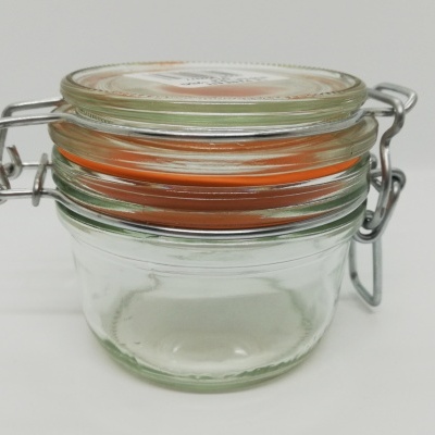 Frasco 125ml - Fecho Hermético - Avulso