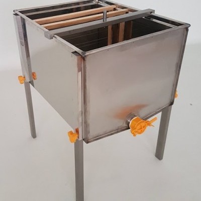 Tina desopercular Aço Inox com 625x425x440mm