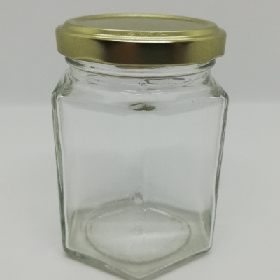 Frasco 210ml - Hexagonal - Avulso