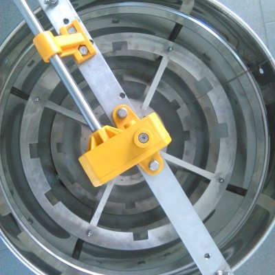 Extractor Inox Manual Radial 8 1/2 quadros