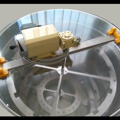 Extractor Inox Eléctrico Radial 16 1/2 quadros