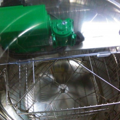 Extractor Inox Eléctrico Tangencial 4/8 quadros