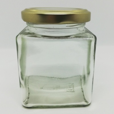 Frasco 212ml - Quadrado - Avulso