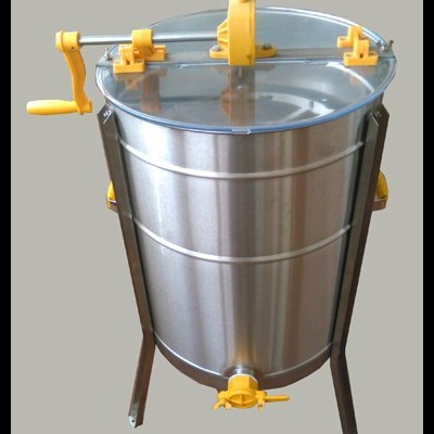 Extractor Inox Manual Radial 20 1/2 quadros