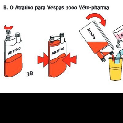 Armadilha para Vespas Kit 2