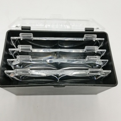 Lupa em Capacete com Luz