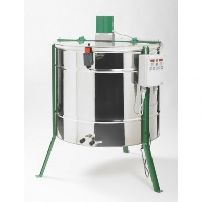 Extractor Inox Eléctrico Semi-Radial 6/12 quadros c/ Temporizador Digital