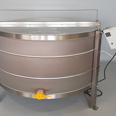 Extractor Inox Eléctrico Reversível Universal 6 quadros