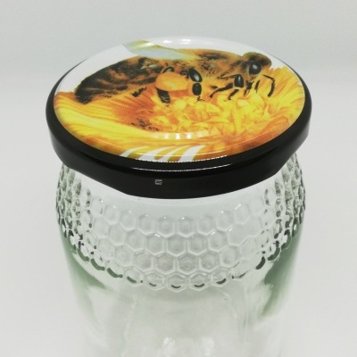 Frasco 380ml - 1/2 Kg Favo de Mel Alto