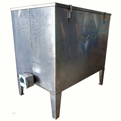 Caldeira Derreter Cera Inox 90x51 Eléctrica