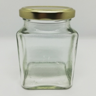 Frasco 270ml - Quadrado - Avulso