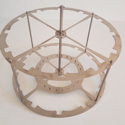 Extractor Inox Eléctrico Radial 12 quadros