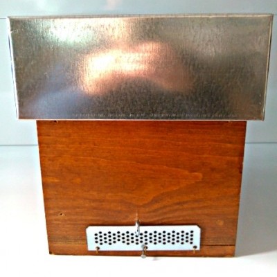 Núcleo de Fecundação Madeira em quadros Meia-Alça