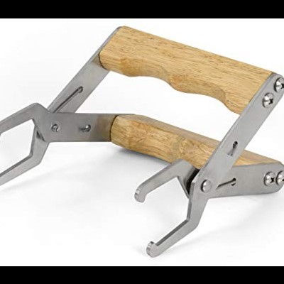 Levanta Quadros Inox c/ pega Madeira s/ Formão