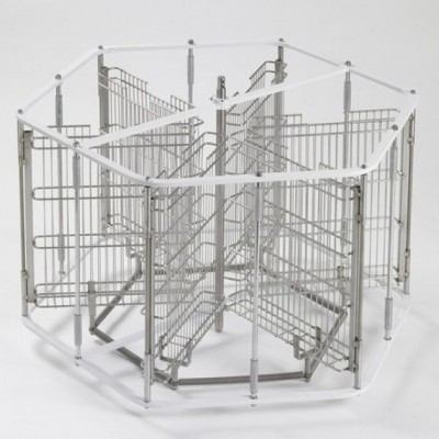 Extractor Inox Eléctrico Semi-Radial 6/12 quadros c/ Temporizador Digital