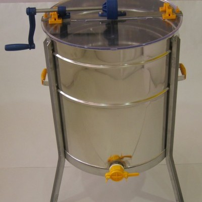 Extractor Inox Manual Tangencial 4/8 quadros