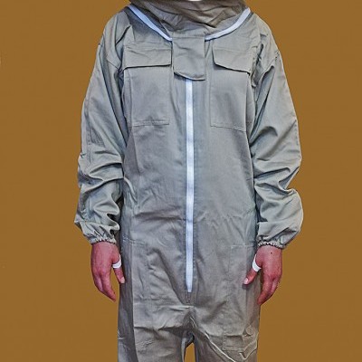 Fato Pano Simples Reforçado Algodão Castanho