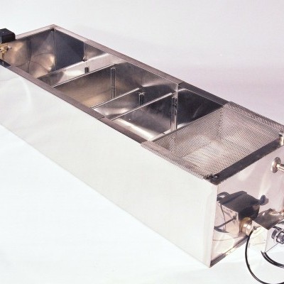 Tina Decantadora Dupla Eléctrica 220v c/ aquecimento 1,5m