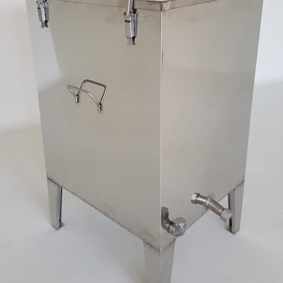 Caldeira Derreter Cera Inox 59x51