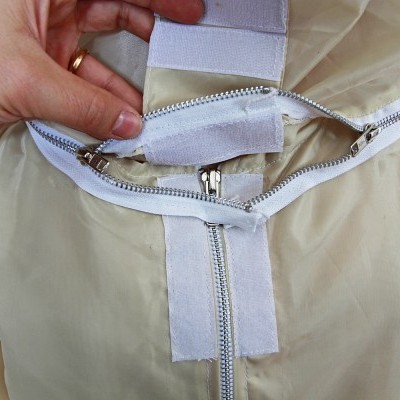 Fato Pano Duplo em Cetim Ventilado Castanho