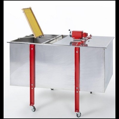 Combinado Inox Extractor + Tina Eléctrico 12 1/2 quadros