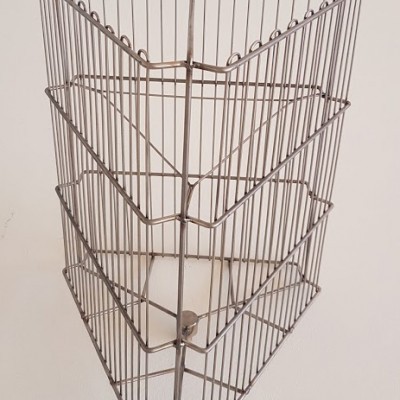 Extractor Inox Eléctrico Tangencial 3/6 quadros