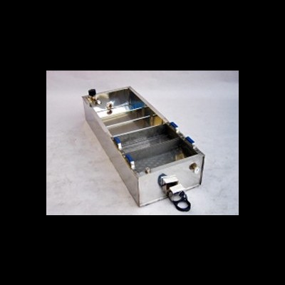 Tina Decantadora Dupla Eléctrica 220v c/ aquecimento 1,5m